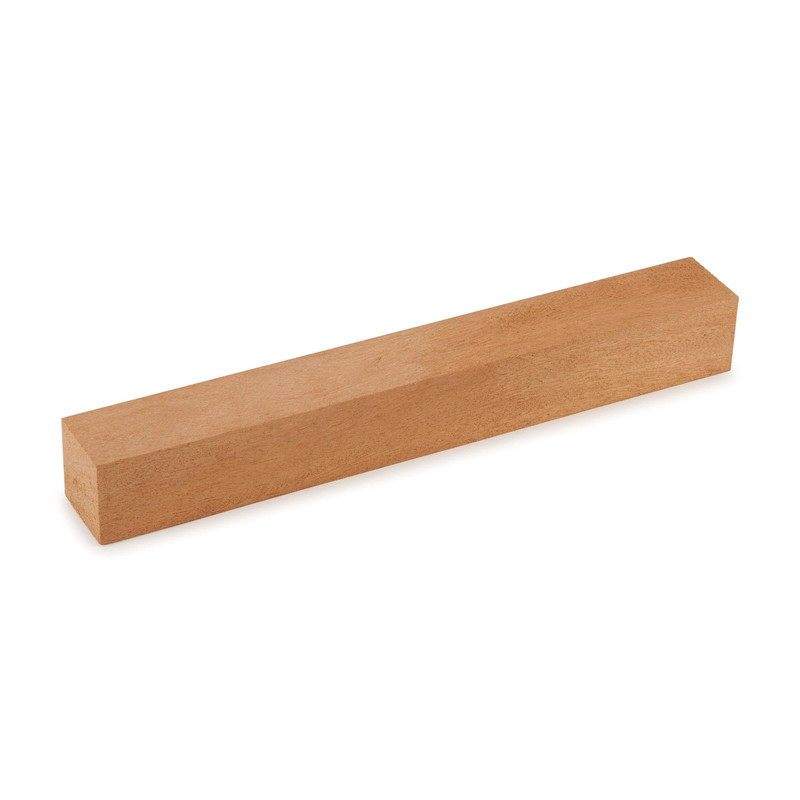Wana Wood Turning Stock - Thickness:1-1/2" - Width:1-1/2" - Length:12"